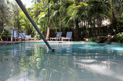 Private pool at Angelina Guesthouse